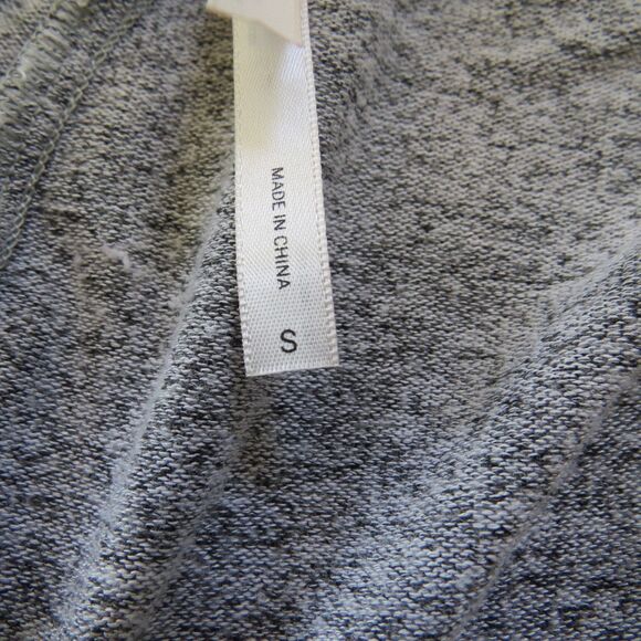 Soma Brushed Cozy Wide Leg Pants  Heathered gray  Small  EUC - Picture 9 of 12